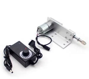 Mini Electric Telescopic Rod Small Automatic Reciprocating Motor Linear  j - Picture 1 of 5