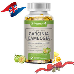 Garcinia Cambogia Extract to Support Weight Loss|Helps Curb Appetite|Burn Fat