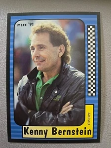 1991 Maxx Collection Kenny Bernstein #89 Owner Trading card - Picture 1 of 3