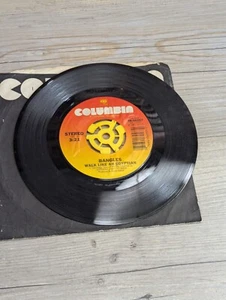 The Bangles Walk Like an Egyptian (45 Record 1986 Columbia / CBS 38-06257) - Imagen 1 de 5