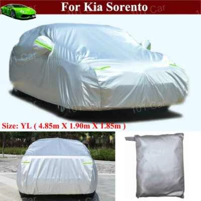 Full Car Cover Waterproof/Windproof/Dustproof for Kia Sorento 2010-2026 Foto 1 de 4