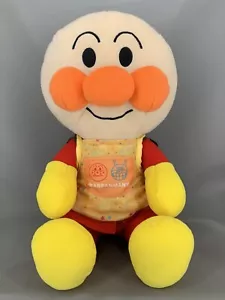 Anpanman Peluche Extra Large con Grembiule 14" SEGA Japan - Foto 1 di 7