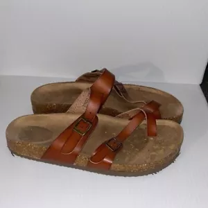 Time tru 10 sandals never worn - Picture 1 of 3