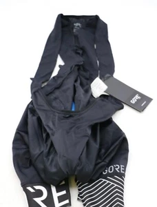 GORE WEAR C5 OPTILINE BIB SHORTS, BLACK, US M/ EU L RRP£ 99 - Picture 1 of 6