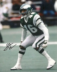 FOTO HERM EDWARDS PHILADELPHIA EAGLES FIRMADA 8X10 CERTIFICADO DE AUTENTICIDAD - Imagen 1 de 1