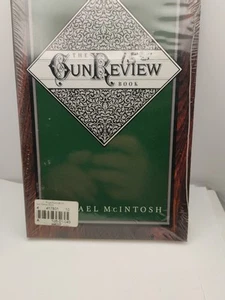 The Gun Review Book by Michael McIntosh 1997 TPB Very Good/Unread Condition - Picture 1 of 7