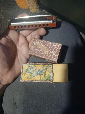 F R Hotz American ACE Vintage Armónica “B” - Alemania Foto 1 de 4