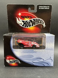 2000 Hot Wheels 100% RED PORSCHE 917 real riders MANY MORE LISTED - Picture 1 of 4