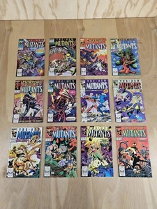 Lote de cómics de The New Mutants 69,70,71,72,73,74,75,76,77,78,79,80 - Imagen 1 de 14