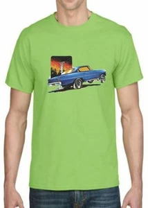 Erwachsene DryBlend® T-Shirt - (NOVA - HOT ROD ) - Bild 1 von 37