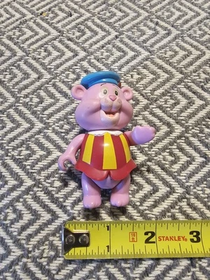 Vintage 1985 Fisher Price cubbi gummi bear figurine toy - image 1 of 4