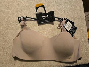 Maglione Maidenform Bralette donna L beige basicamente sexy modellante senza fili - Foto 1 di 3