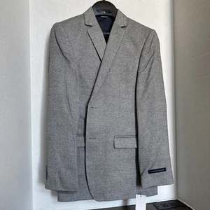 Tommy Hilfiger Boys Mountain Heath Grey Suit Jacket Blazer Size 18 NWT - Picture 1 of 8