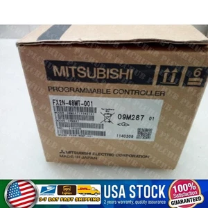Mitsubishi PLC FX2N-48MT-001 Module New In Box Expedited Shipping 1PC - Picture 1 of 2