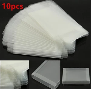 For Nintendo SNES/Super NES 10x Game Plastic Cartridge Protector Cover Box Case - Picture 1 of 3
