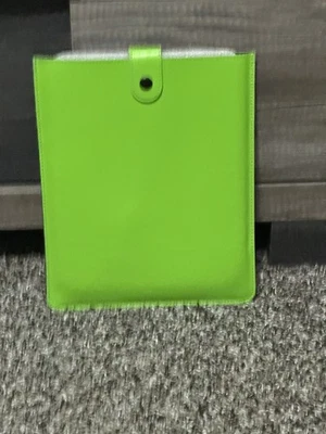 Ordning & Reda Leather Tablet Sleeve Case 8.5 x 10 Bibbi Deluxe Retail $75 New - Image 1 of 4