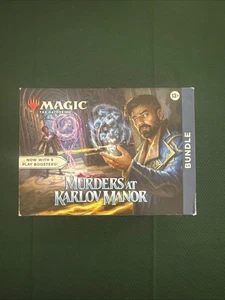 Murders at Karlov Manor Magic The Gathering Konvolut Box - Bild 1 von 8