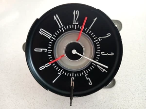 1968-1971 FORD THUNDERBIRD CLOCK OEM Dash Clock Serviced # C8SR-15000 - Picture 1 of 3
