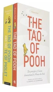 Das Tao von Pooh und das Te von Ferkel von Benjamin Hoff 2 Bücher Sammlung Set NEU - Bild 1 von 2
