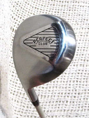PERFECT CLUB 21*Deg Fairway Wood SHORT 38.5" LEFT-HAND ~ Reg Flex Graphite Shaft - Image 1 of 4