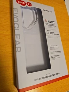 Tech21 Evo Coque de protection transparente multi-gouttes pour Samsung Galaxy S25 Ultra - Photo 1 sur 5