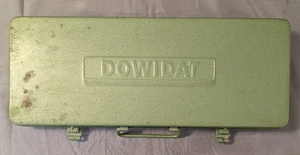 Dowidat Set D30RN-CS Cricchetto Scatola Set di chiavi a bussola 24 pezzi W. Germany - Foto 1 di 18
