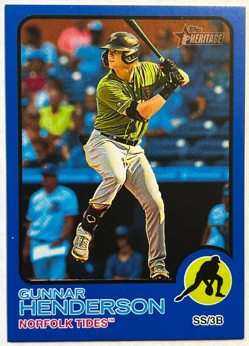 Norfolk Tides Baseball Sports Trading Cards & Accessories for sale