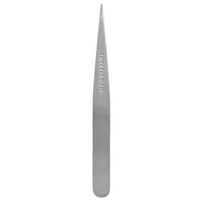 Point Tweezer, Stainless Steel, 1 Count - Image 1 of 3