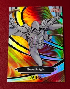 2025 Kakawow Aura Marvel Rainbow Wave Moon Knight #AM-IO-43 72/75 - Picture 1 of 2