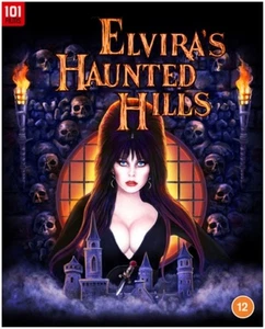 Elviras Haunted Hills (Cassandra Peterson Mary Jo Smith) Reg B Blu-ray - Picture 1 of 1