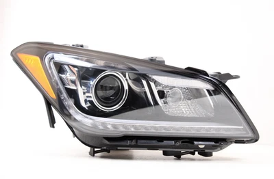 Nice! 2017-2020 Genesis G80 Xenon HID Headlight RH Right Passenger Side OEM - Image 1 of 4