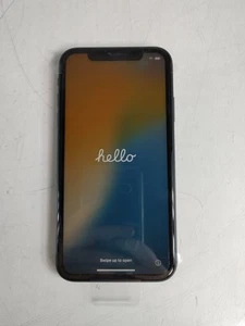 Smartphone Apple iPhone 11 A2111 64 GB iOS 18.2.1 Negro Bloqueado a Cricket - Imagen 1 de 6
