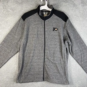 Philadelphia Flyers Herren Gr. XL (46/48) Full Zip Fleecejacke Neu NHL - Bild 1 von 5