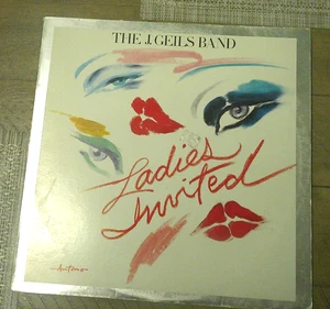 J. GIELS BAND LADIES INVITED LP ON ATLANTIC  RECORDS - Picture 1 of 4
