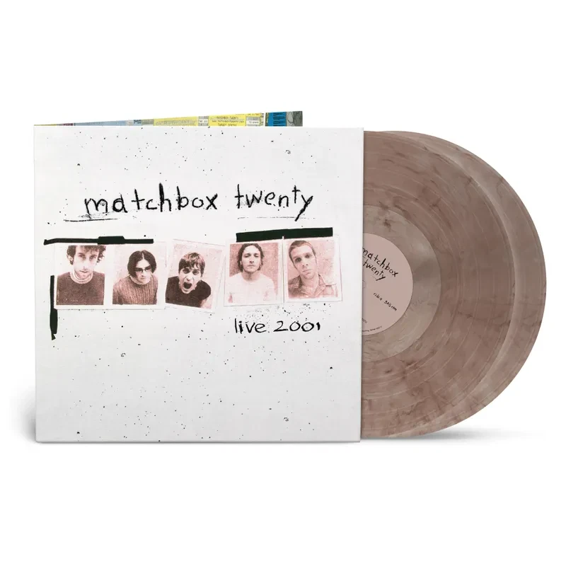 MATCHBOX 20 LIVE 2001 COLOR VINYL 2 LP NEW SEALED RSD 2025 ROB THOMAS Foto 1 de 1