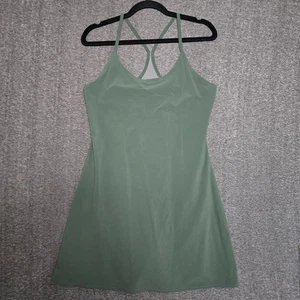Outdoor Voices Women’s Forrest Green The Exercise Dress Large Athleisure - Picture 1 of 10
