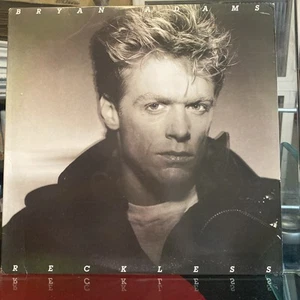 Bryan Adams – Reckless (1984, Vinyl LP) “Summer Of ‘69” “Run To You” - Picture 1 of 6