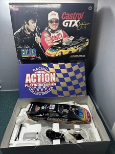 1:24 Action Racing John Force Castrol / Elvis 1998 Ford Mustang Funny Car Neu in OVP - Bild 1 von 10