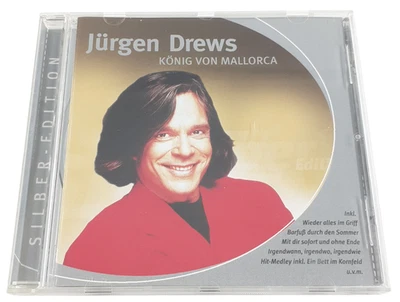 Jürgen Drews- König von Mallorca -Silver Edition- CD - Zustand sehr gut - Bild 1 von 4