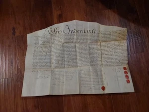 1796 Indenture Deed Philadelphia Watchmaker Thomas Parker & Merchant Isaac Lloyd - Picture 1 of 14