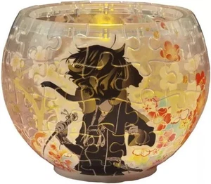 Puzzle Five Tigers "Touken Ranbu ONLINE" Lampshade Puzzle 80 pieces [220146] - Picture 1 of 5