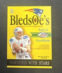 *2000 Prism Prospects Fortified with Stars #5 Drew Bledsoe !!! - Picture 1 of 2