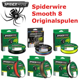 Spiderwire Stealth Smooth 8 NEU geflochtene Angelschnur Originalspule 150 - 600m - Bild 1 von 7
