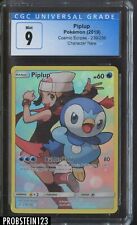 2019 Pokemon SM Cosmic Eclipse #239 Piplup - Character Rare CGC 9 MINT