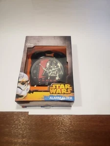 Star Wars Disney Darth Vader Alarm Clock Boxed - Picture 1 of 6