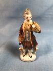 Small 3 1/2" 1700s Period Porcelain Figurine made in Japan