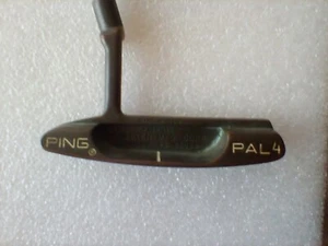 Ping Pal 4 Becu Copper Putter  35” RH New Grip    3944 - Picture 1 of 5