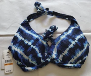 Tommy Bahama Tide Stripe U/W Halter Bea Talla S-D/DD - Imagen 1 de 2