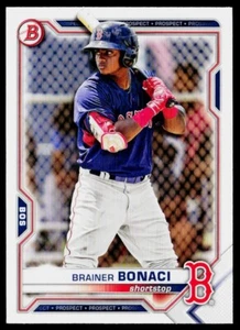 2021 Bowman Draft #BD54 Brainer Bonaci - Picture 1 of 1