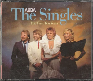 ABBA - The Singles (The First Ten Years) - 2CD Album (Fatcase) W. Germany - Picture 1 of 3
